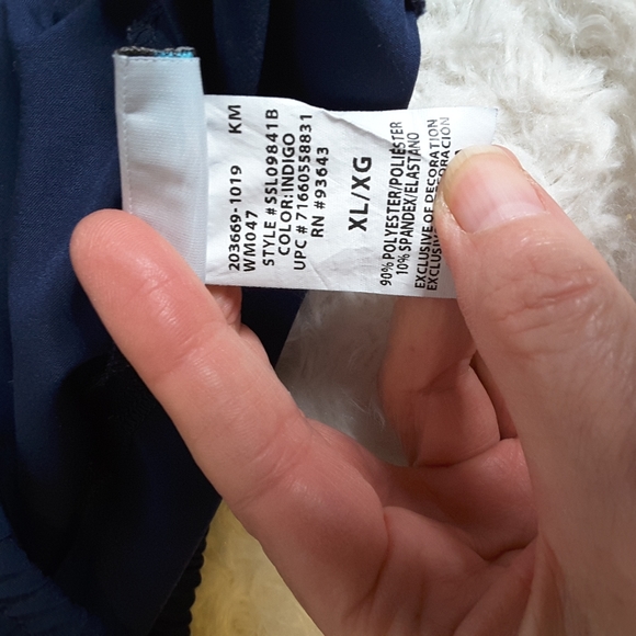 33 Scrubstar Premium Indigo Scrub Pants 